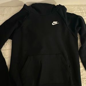 Nike black sweater
